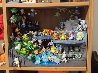 Pokemon Multi-Biome Display Diorama - Thumbnail