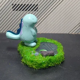 Quagsire Lazy Mudbank Pond - Thumbnail