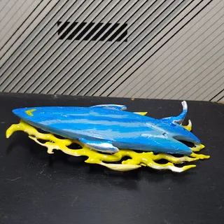 Raichu Electric Surfboard Base - Thumbnail