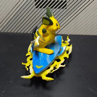 Raichu Electric Surfboard Base - Thumbnail
