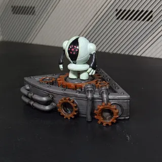 Regi Family: Modular Diorama - Thumbnail