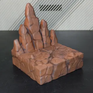 Regi Family: Modular Diorama - Thumbnail
