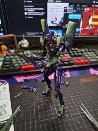 RG EVA-01 Night Combat Spec - Thumbnail