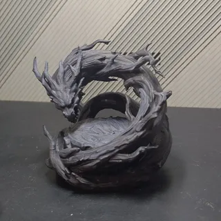Sceptile Wood Dragon Base - Thumbnail