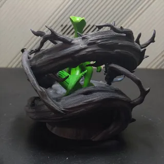 Sceptile Wood Dragon Base - Thumbnail
