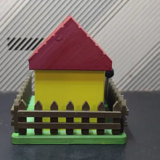 Snubbull Doghouse - Thumbnail