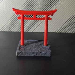 Torii Gate Base - Thumbnail