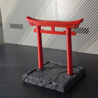 Torii Gate Base - Thumbnail