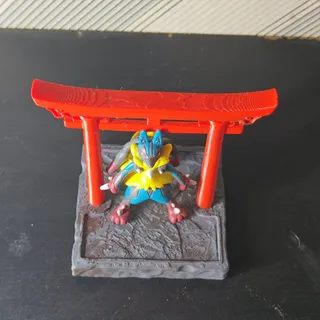 Torii Gate Base - Thumbnail