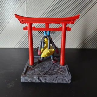 Torii Gate Base - Thumbnail