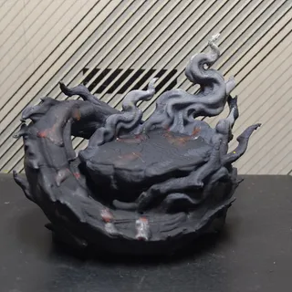 Typhlosion Charcoal Base - Thumbnail