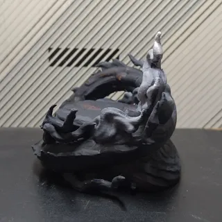 Typhlosion Charcoal Base - Thumbnail