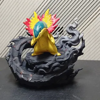 Typhlosion Charcoal Base - Thumbnail