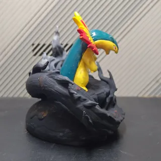 Typhlosion Charcoal Base - Thumbnail
