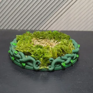 Vileplume Gloom Vine Planter Base - Thumbnail