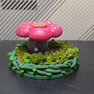 Vileplume Gloom Vine Planter Base - Thumbnail