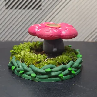 Vileplume Gloom Vine Planter Base - Thumbnail