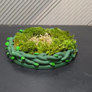 Vileplume Vine Planter Base - Thumbnail