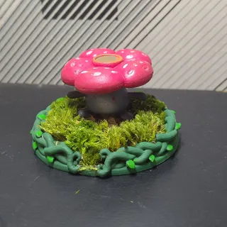 Vileplume Vine Planter Base - Thumbnail