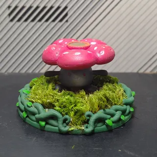 Vileplume Vine Planter Base - Thumbnail