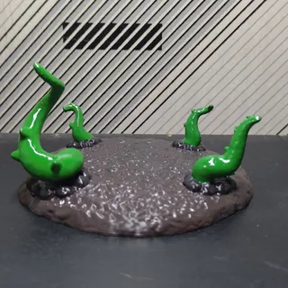 Vine Sprout Earth Base - Thumbnail