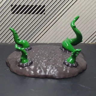 Vine Sprout Earth Base - Thumbnail