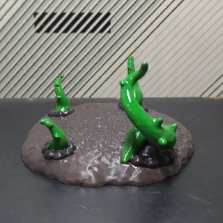 Vine Sprout Earth Base - Thumbnail