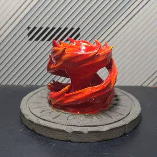 Volcarona Fire Vortex Base - Thumbnail