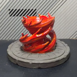Volcarona Fire Vortex Base - Thumbnail