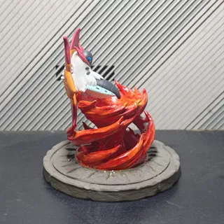 Volcarona Fire Vortex Base - Thumbnail