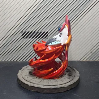 Volcarona Fire Vortex Base - Thumbnail