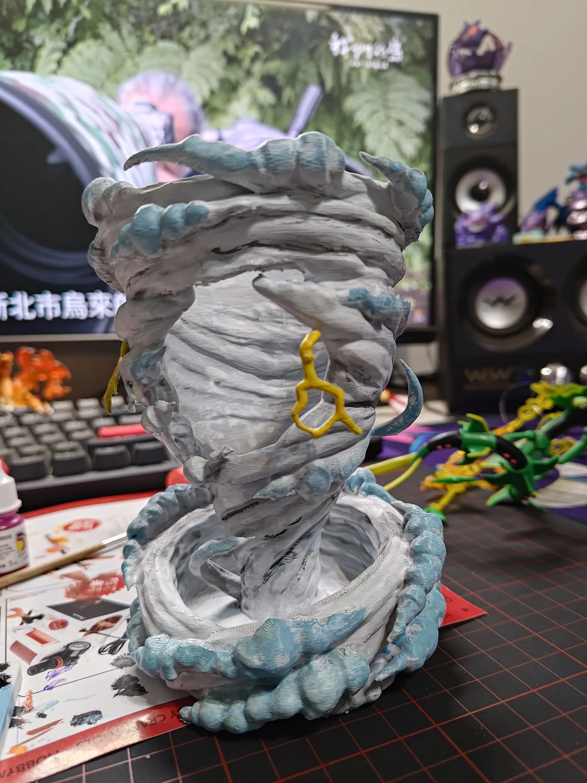 Hoenn Weather Trio: Weather Legendary Diorama Set - Thumbnail