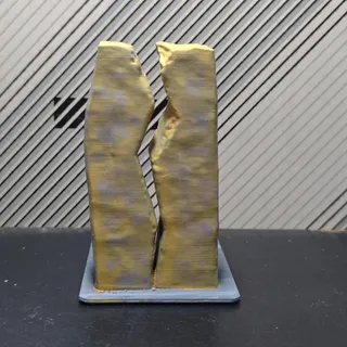 A Ferida 傷口紀念石展示底座 - Thumbnail