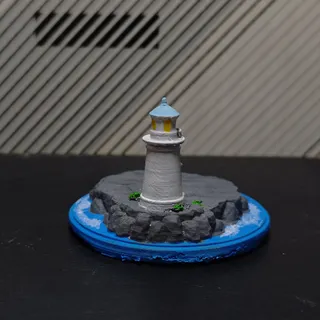 電龍港燈底座 - Thumbnail