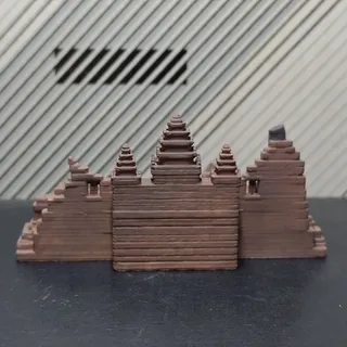 大嘴娃・吳哥窟戰場底座 - Thumbnail