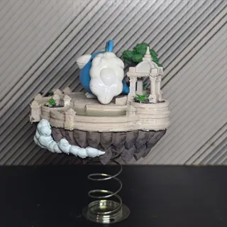 青綿鳥浮空天空花園 - Thumbnail