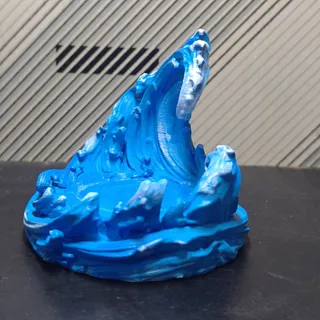 暴鯉龍 氣旋潮湧底座 - Thumbnail
