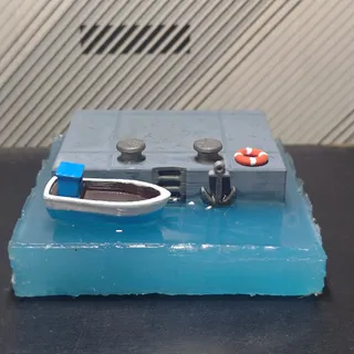 工業港碼頭樹脂底座 - Thumbnail