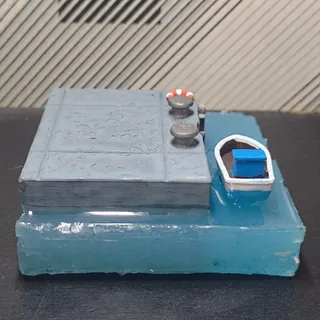 工業港碼頭樹脂底座 - Thumbnail