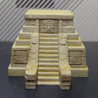 瑪雅 聖井祭壇底座 - Thumbnail