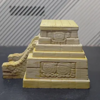 瑪雅 聖井祭壇底座 - Thumbnail