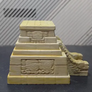 瑪雅 聖井祭壇底座 - Thumbnail
