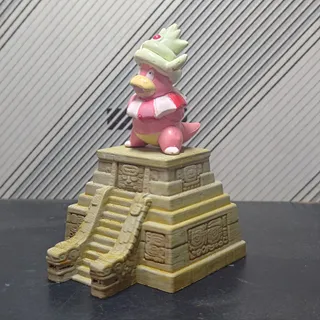 瑪雅 聖井祭壇底座 - Thumbnail