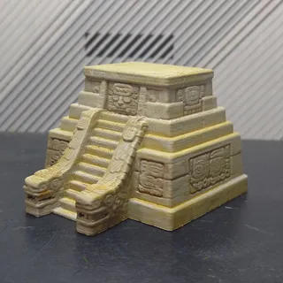 瑪雅 聖井祭壇底座 - Thumbnail