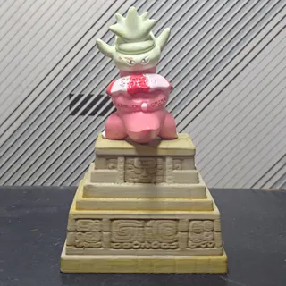 瑪雅 聖井祭壇底座 - Thumbnail