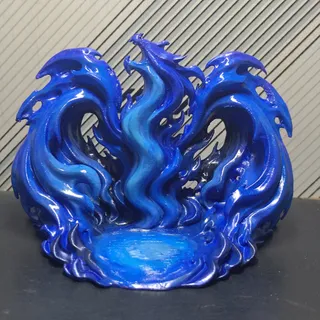 超級噴火龍X龍之波動底座 - Thumbnail