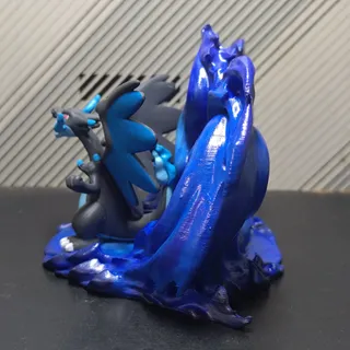 超級噴火龍X龍之波動底座 - Thumbnail