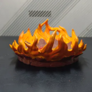 超級噴火龍Y火焰底座 - Thumbnail