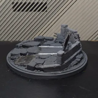 臭臭泥廢墟街道底座 - Thumbnail
