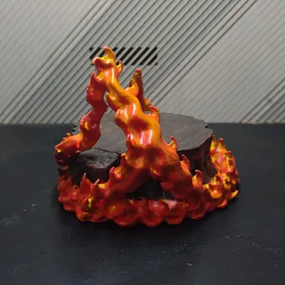 暴飛龍高原火焰底座 - Thumbnail
